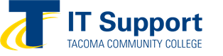 Tacoma Community College logo with link to home page